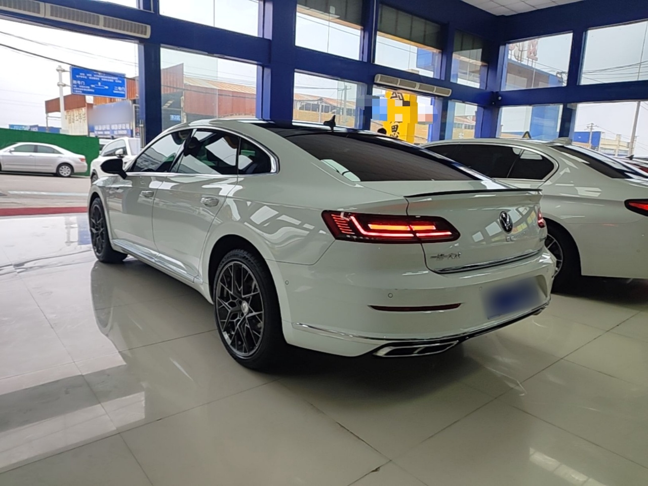 FAW-Volkswagen CC 2021 380TSI photo 4