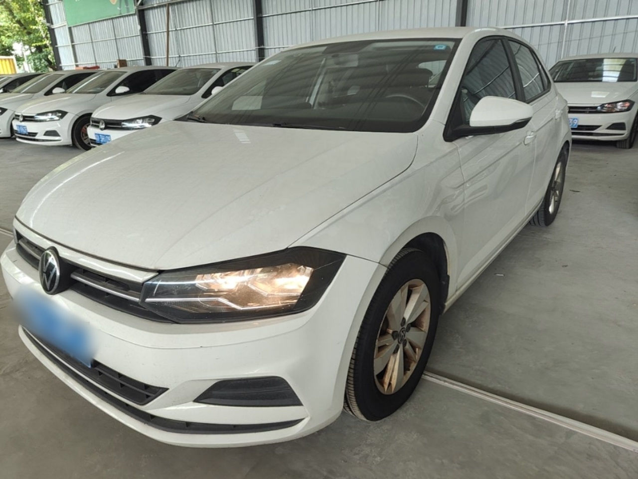 Polo 2023 Facelift Plus 1.5L AT