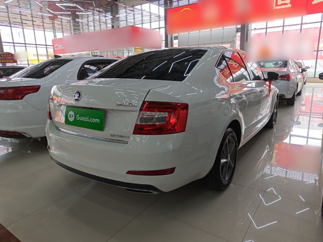 Octavia 2016 1.6L AT photo 4