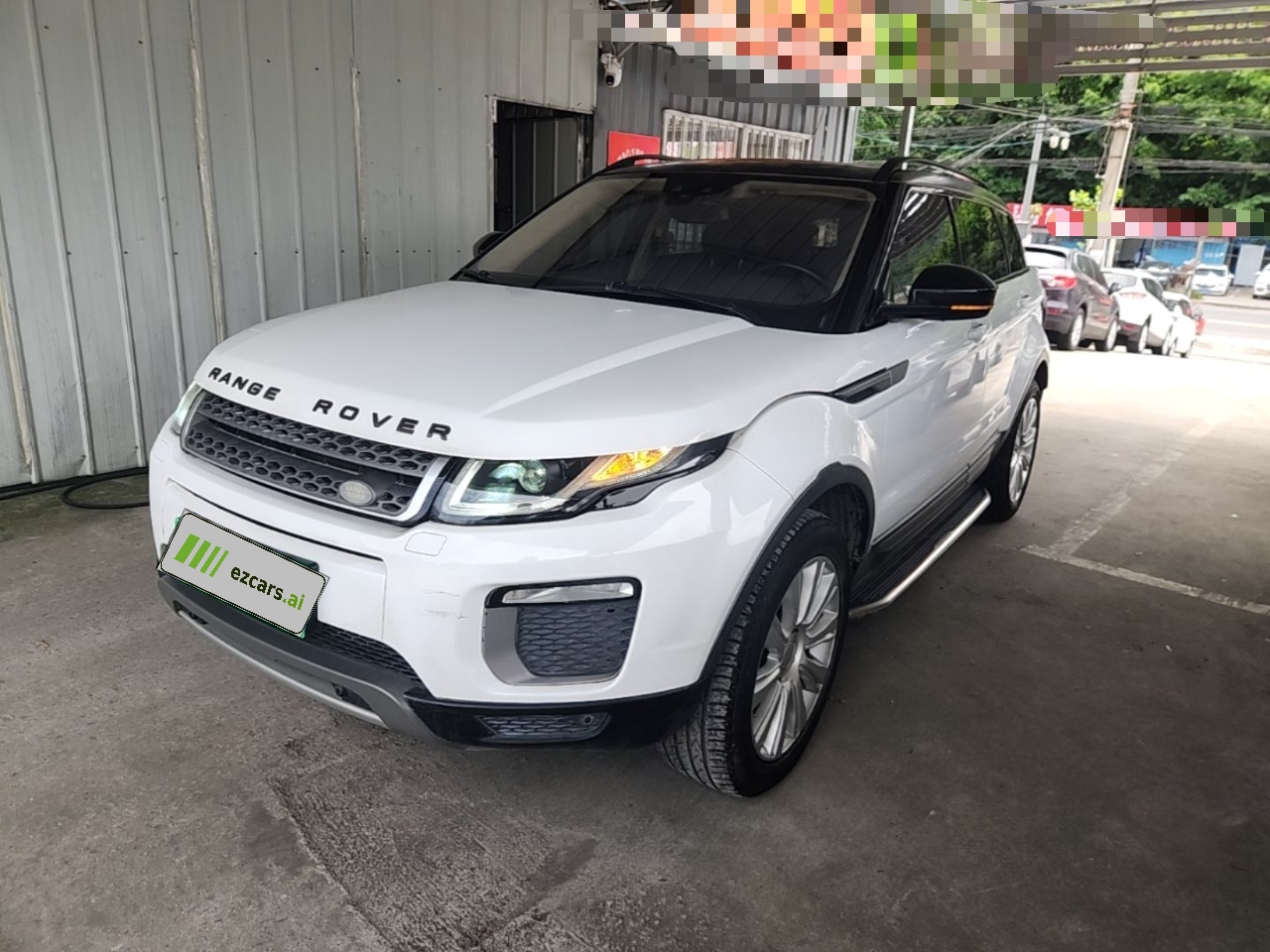Range Rover Evoque 2016 2.0T SE