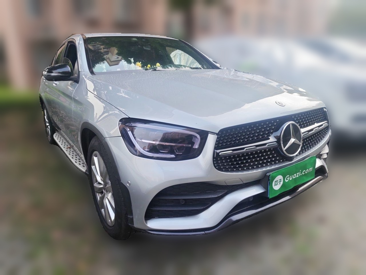 GLC Coupe 2020 GLC 260 4MATIC Coupe SUV photo 3