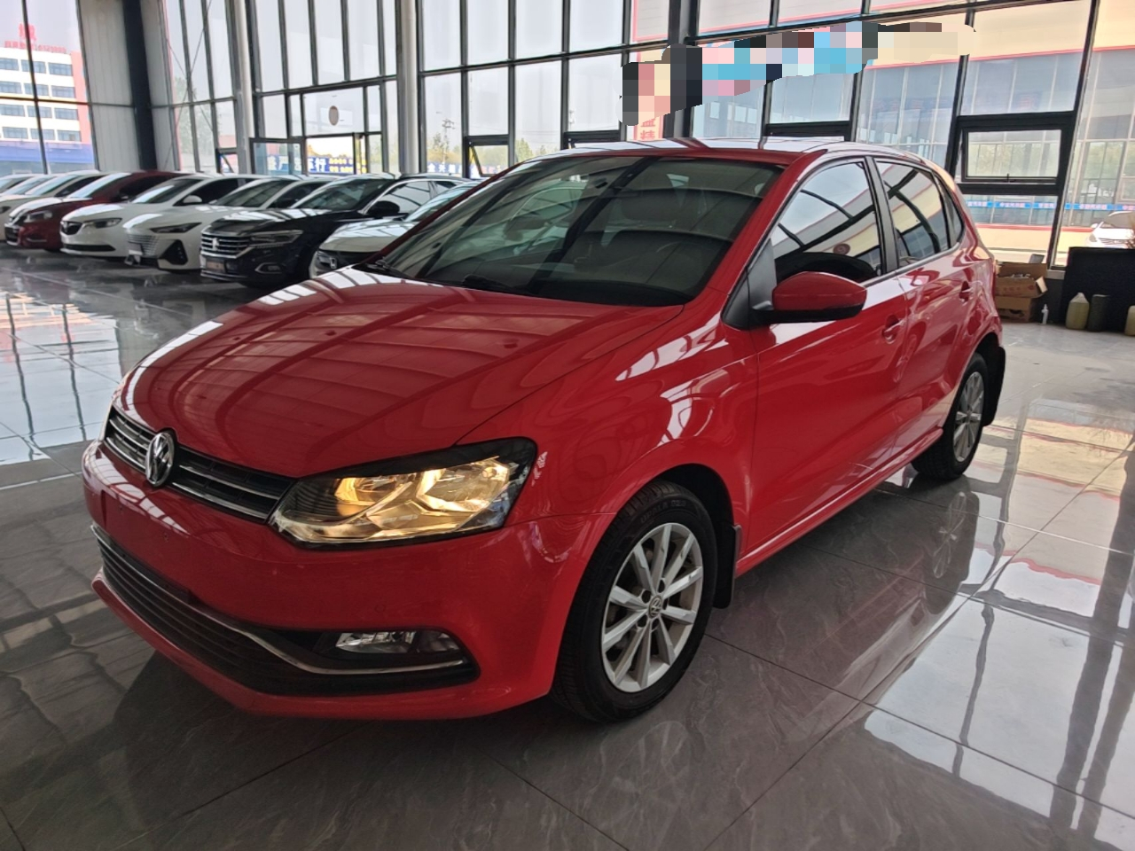 Polo 2018 1.5L AT Luxury
