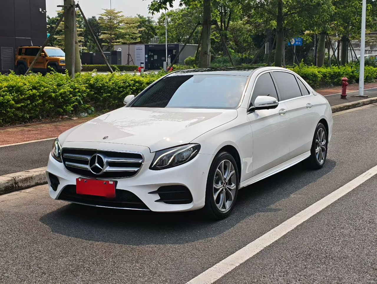 E-Class 2020 E 300 L Sport Luxury