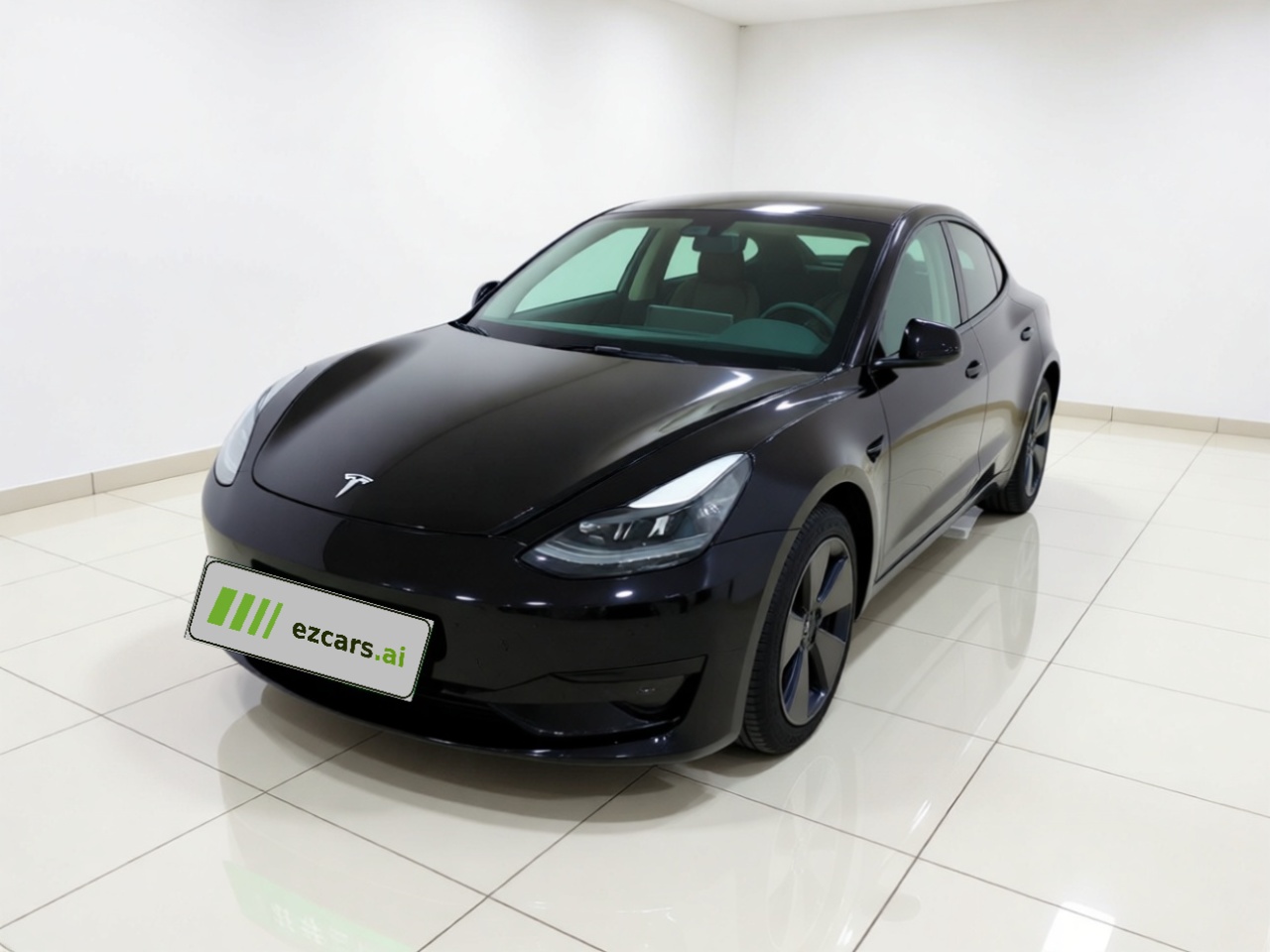 Model 3 2021 Facelift Standard Range RWD Upgraded 3D1