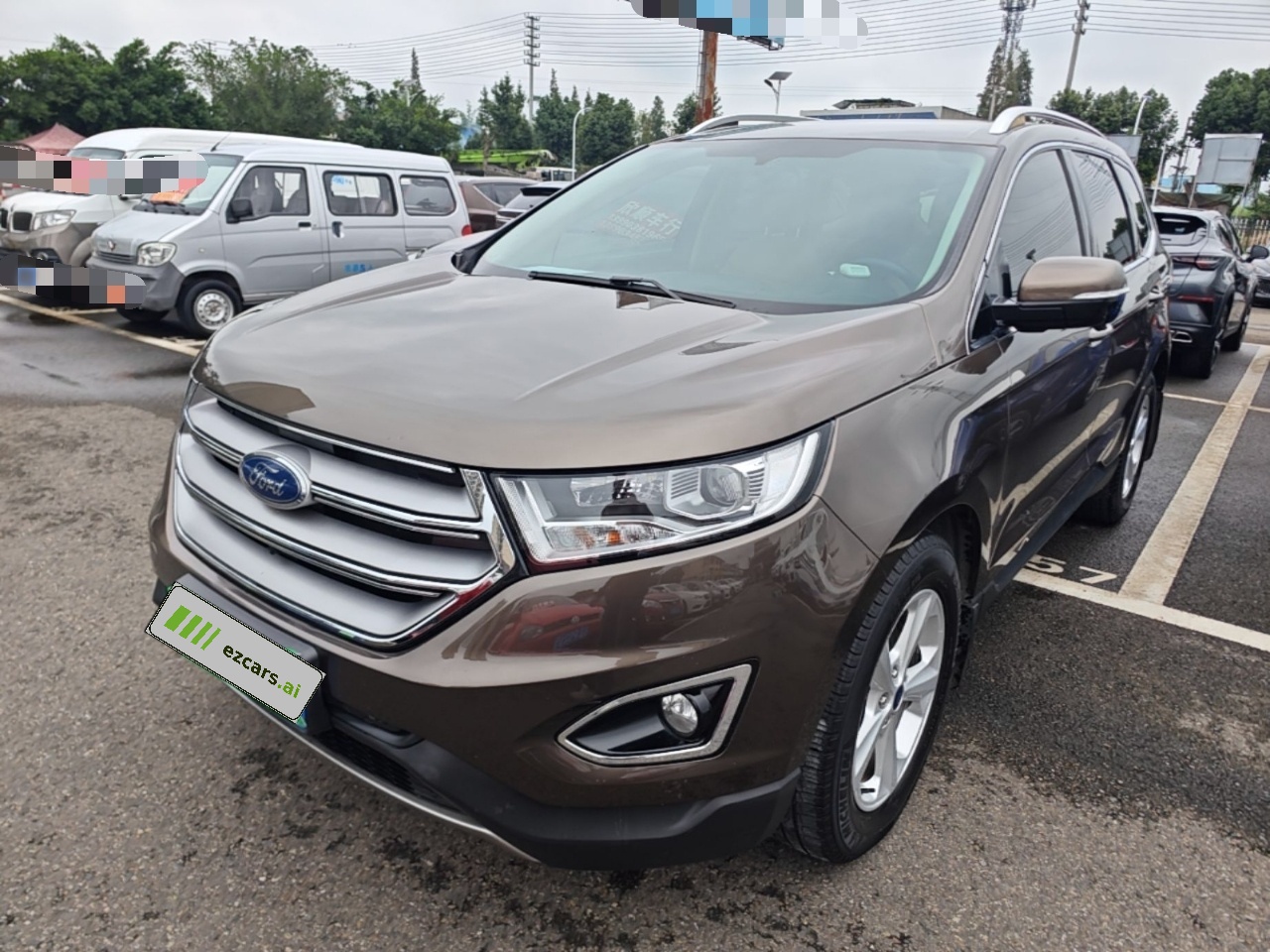 Edge 2015 2.0T GTDi RWD