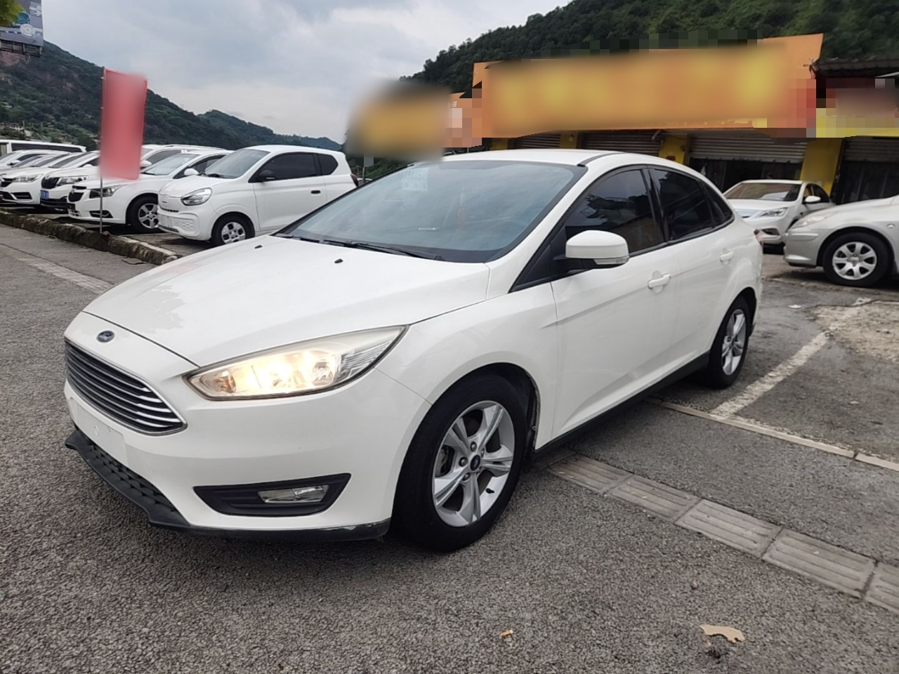 Focus 2017 Sedan 1.6L AT Comfort