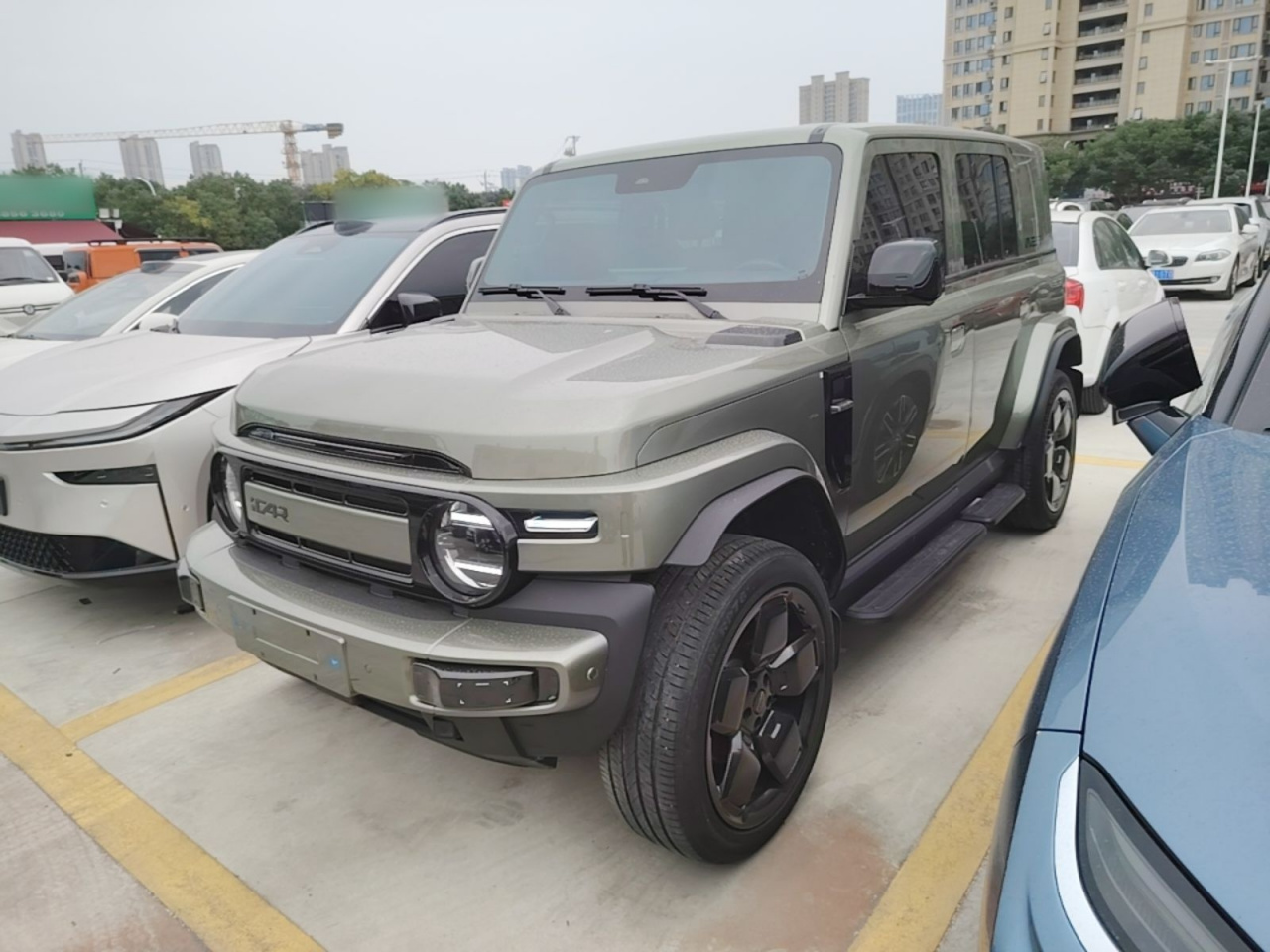 iCAR-Class V23 2025 501 AWD ADAS