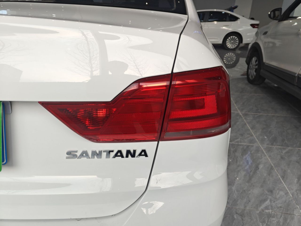 Santana 2018 1.5L AT Comfort photo 4