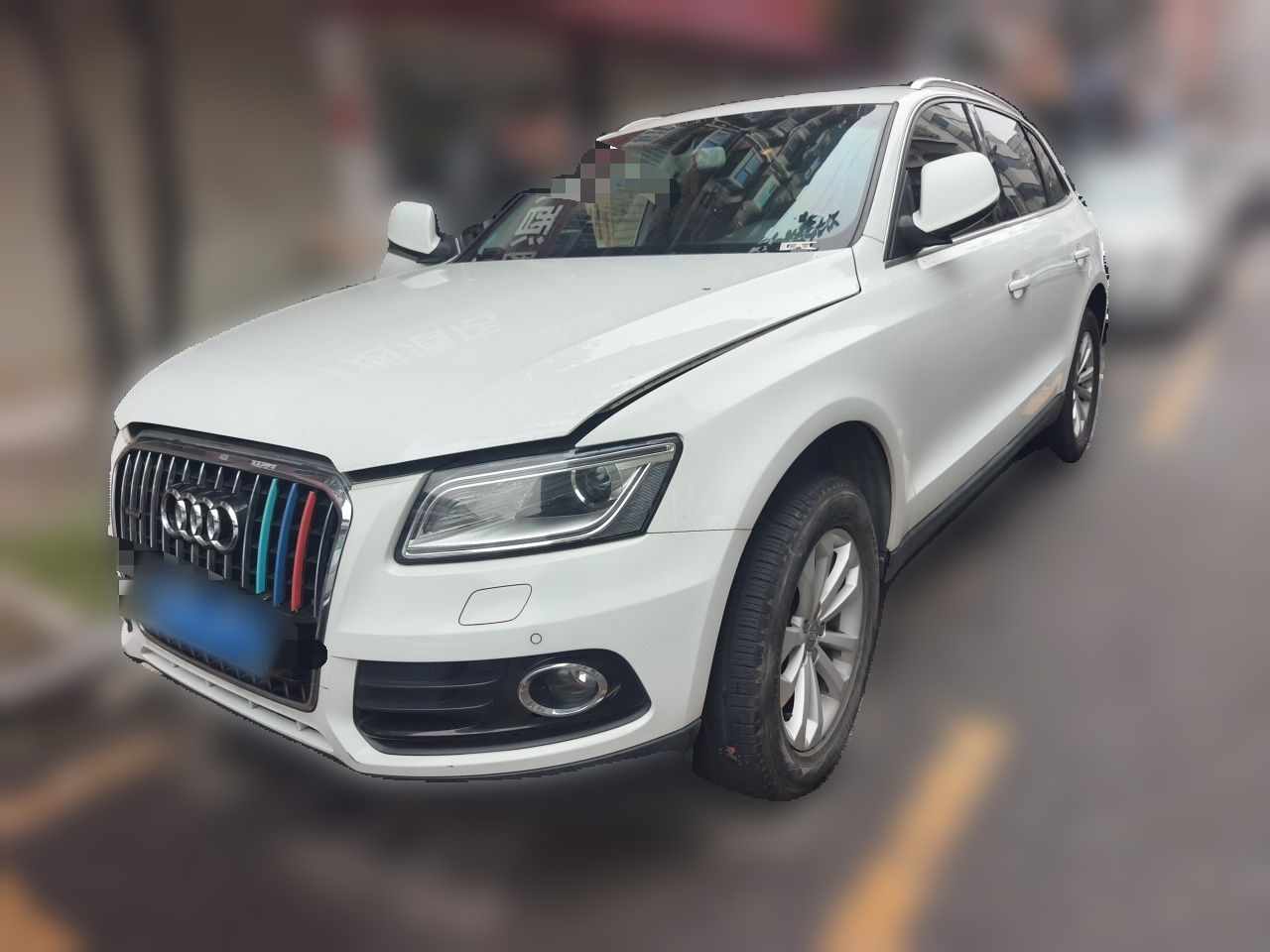Q5 2013 40 TFSI Tech