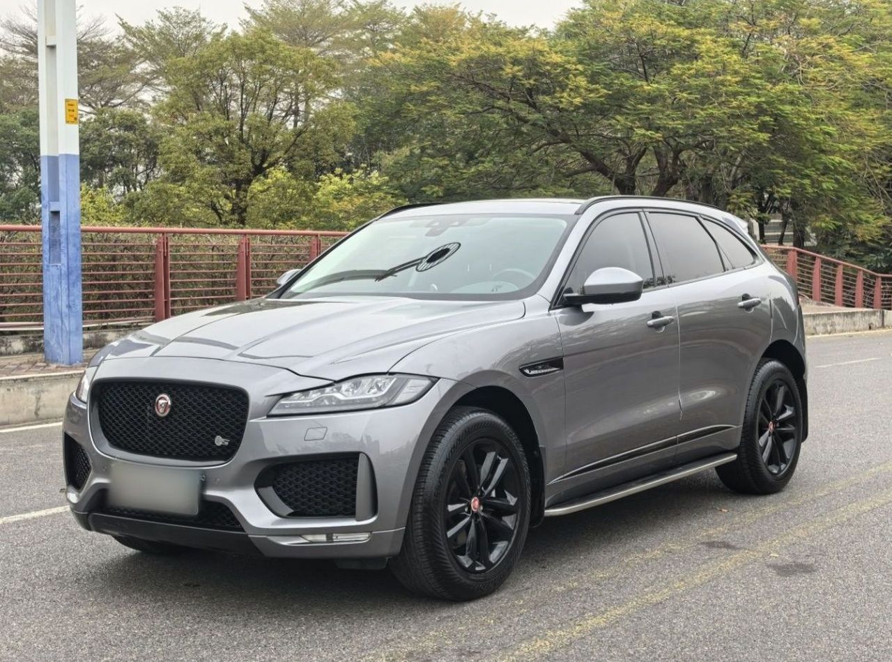F-PACE 2020 2.0T