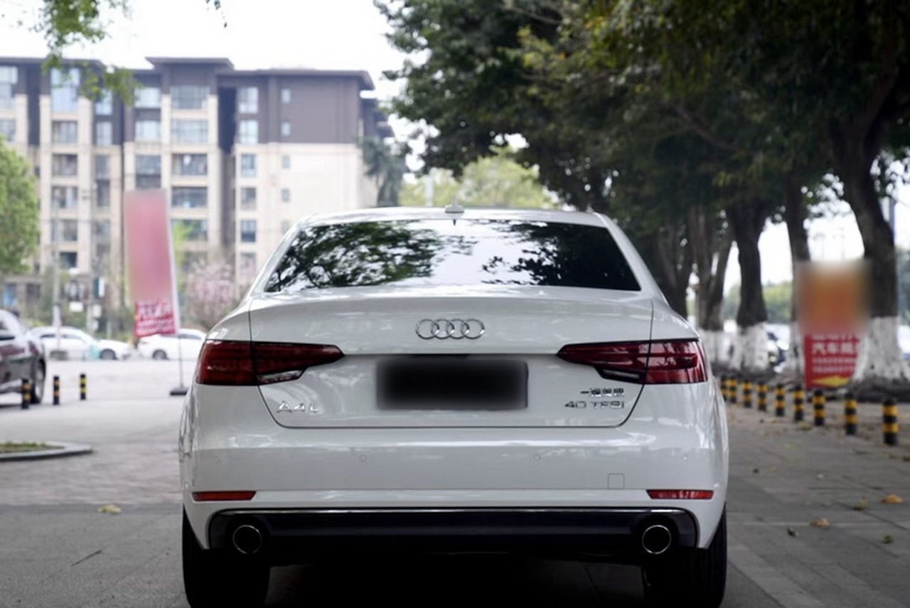 A4L 2018 30 Anniversary 40 TFSI Progressive photo 2
