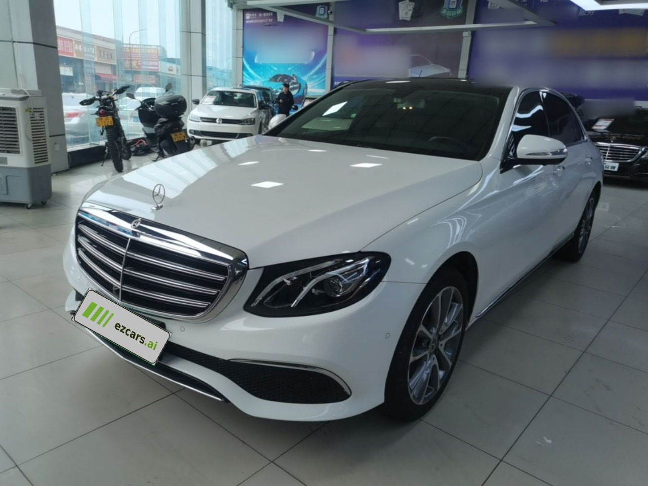 E-Class 2019 E 300 L Fashion
