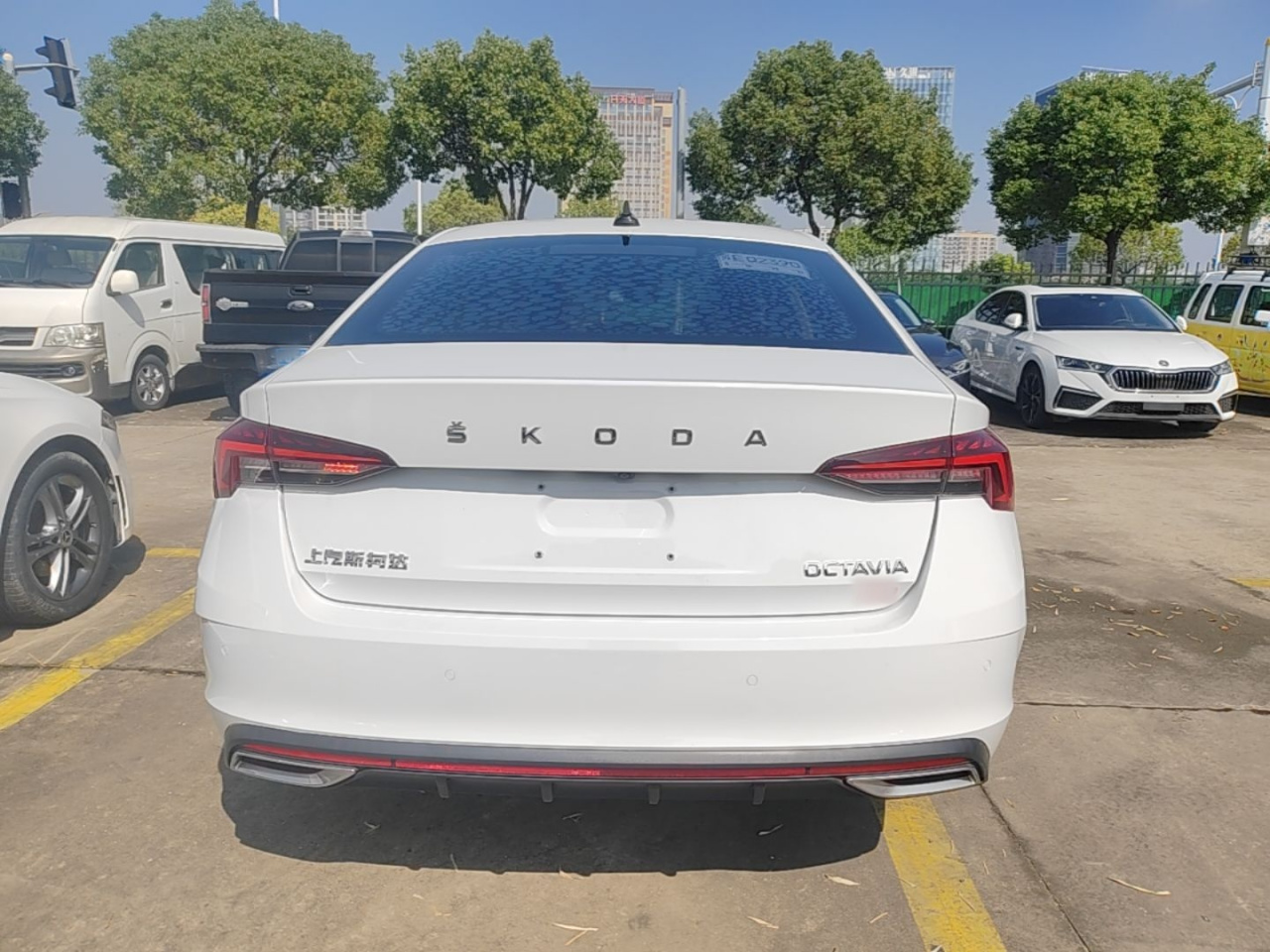 Octavia 2022 PRO TSI280 photo 5
