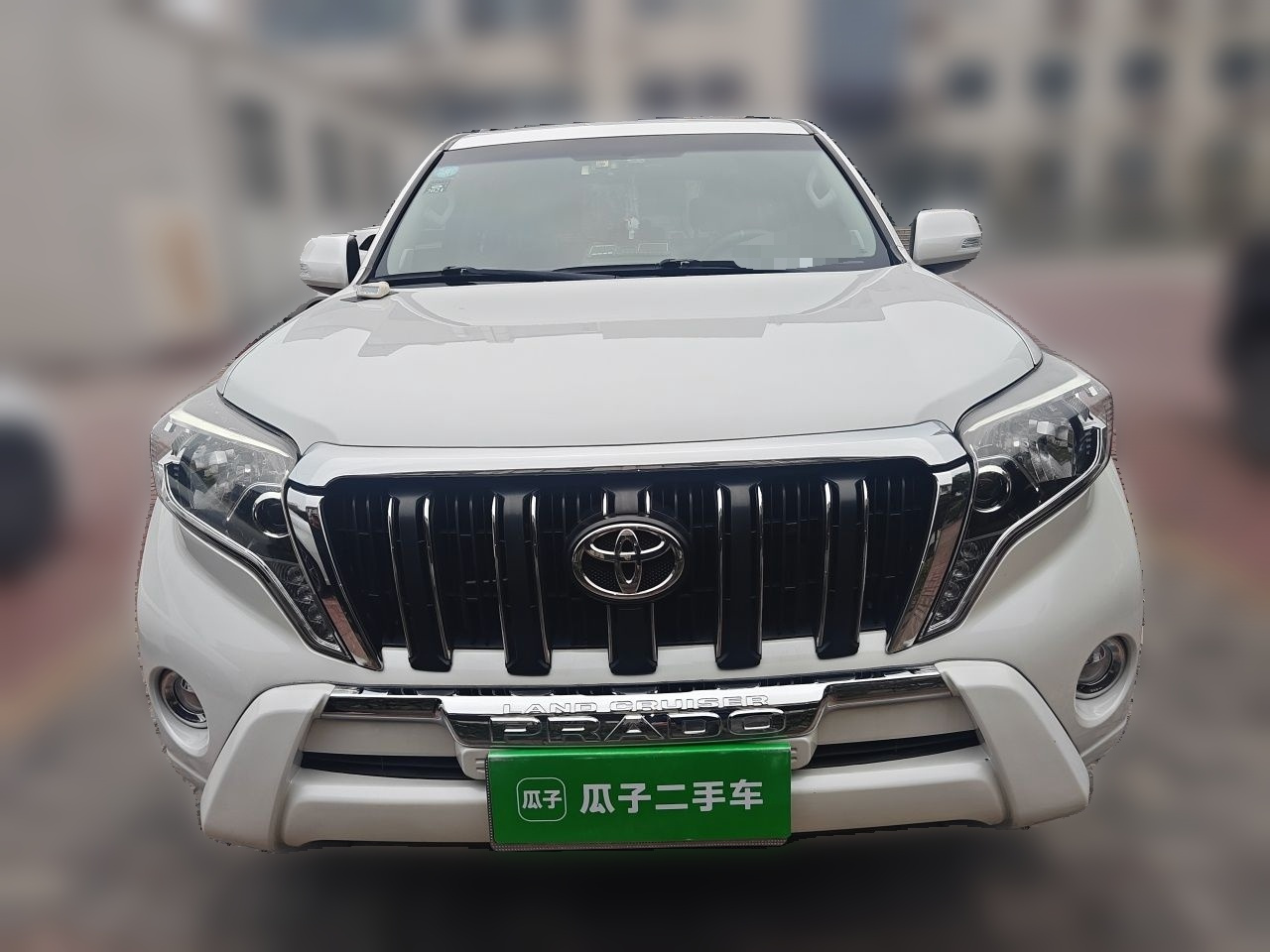 Prado 2016 2.7L AT Standard photo 2