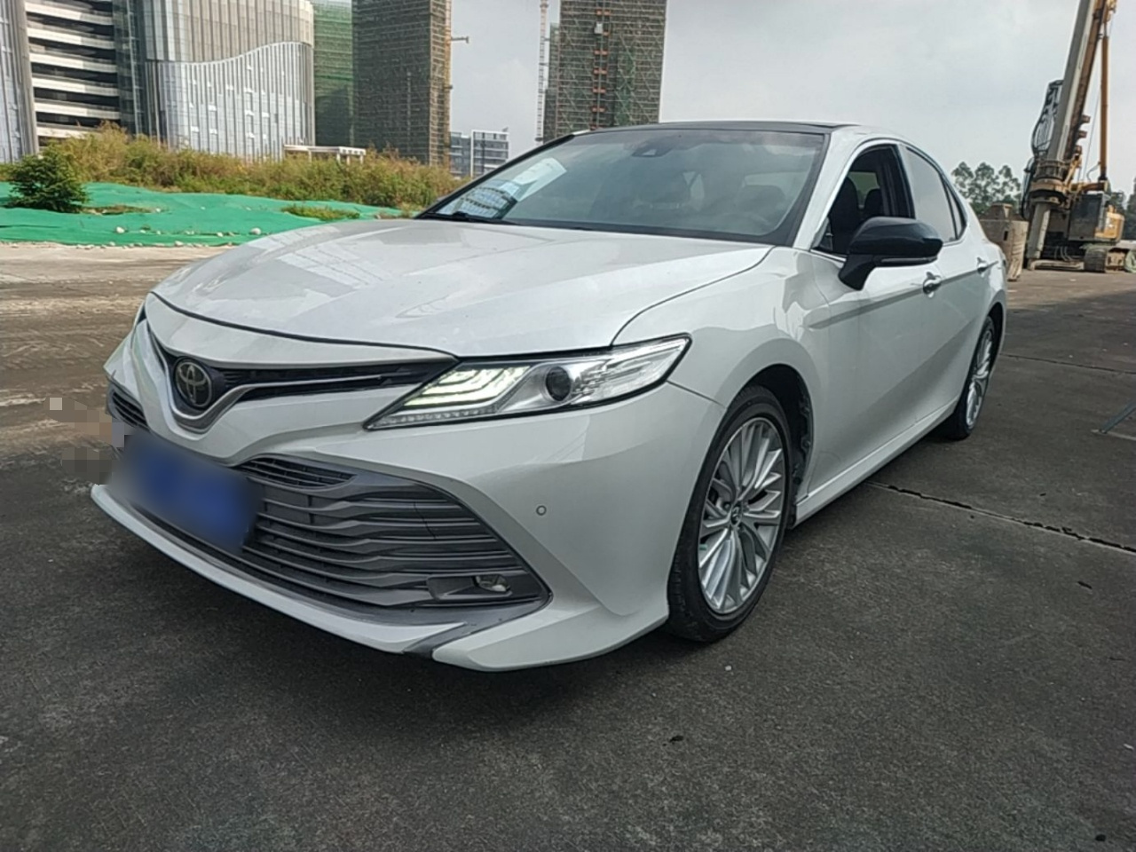 Camry 2019 Facelift 2.5G Luxury