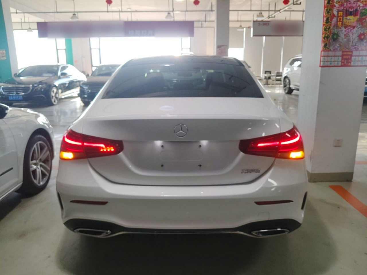 A-Class 2021 Facelift A 180 L Sport photo 5