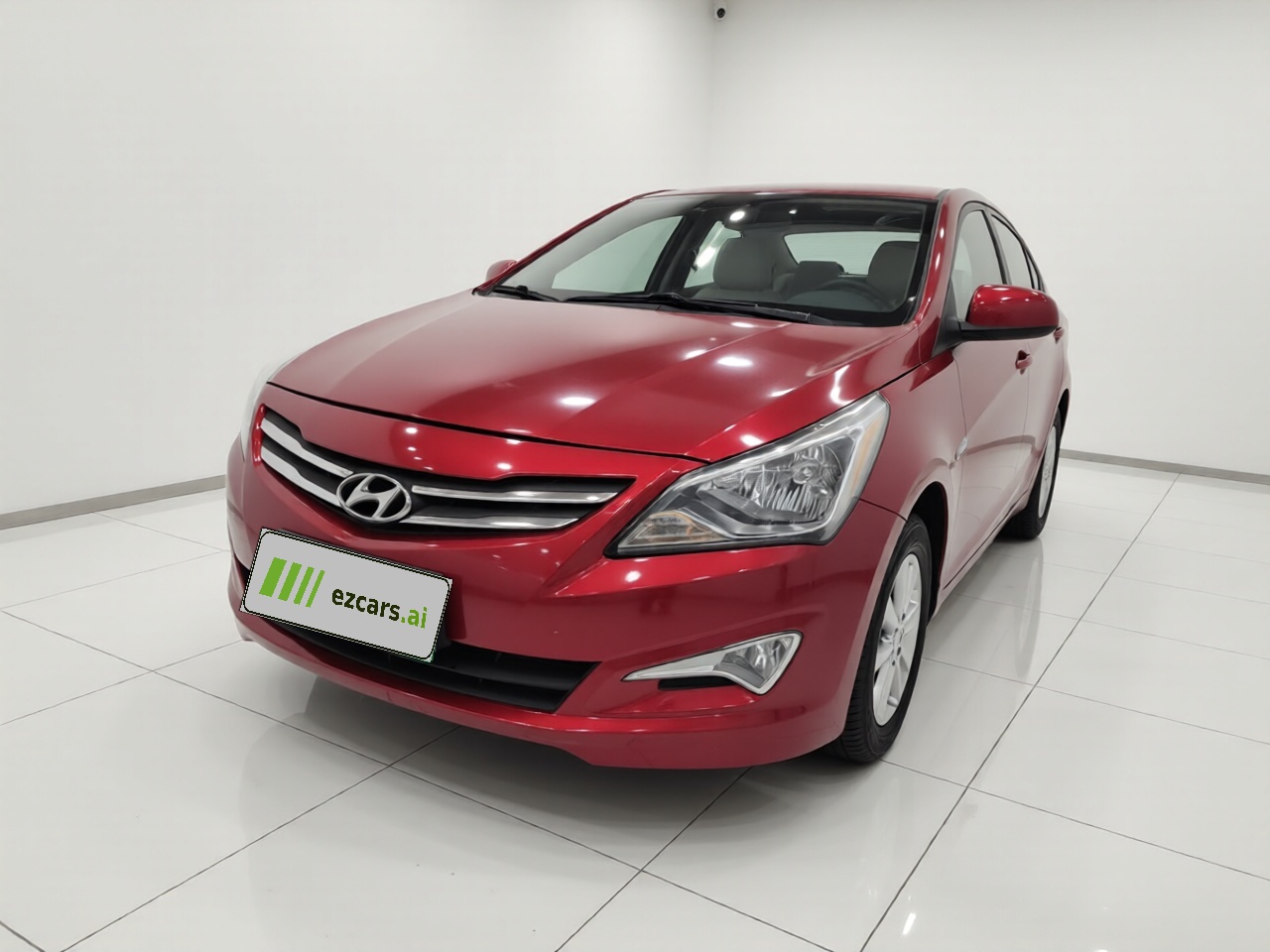 Verna 2014 1.4L MT Smart GLS