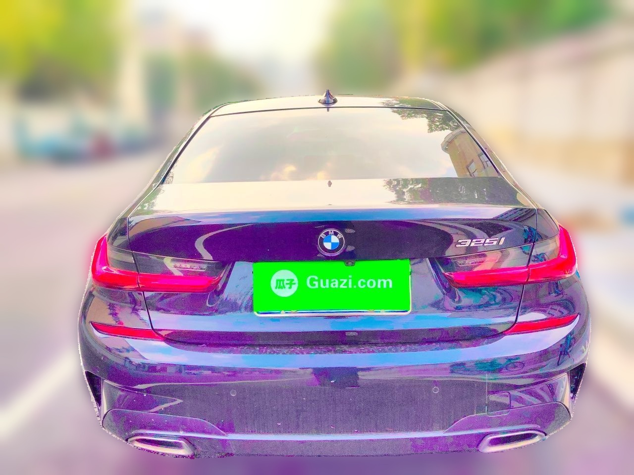 3 Series 2021 Facelift 325i M Sport Package photo 5