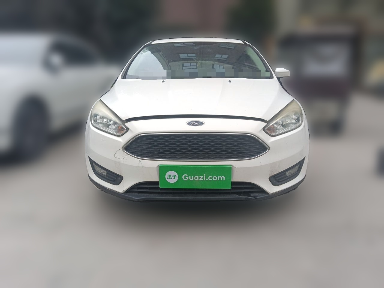 Focus 2017 Hatchback 1.6L MT Comfort photo 2