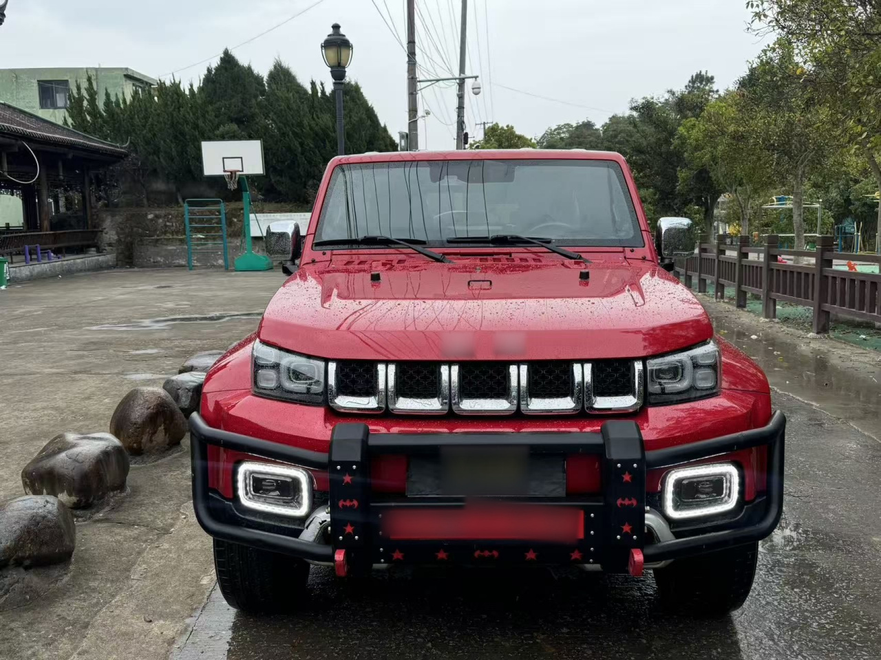 BJ40 2020 2.0T AT AWD photo 2