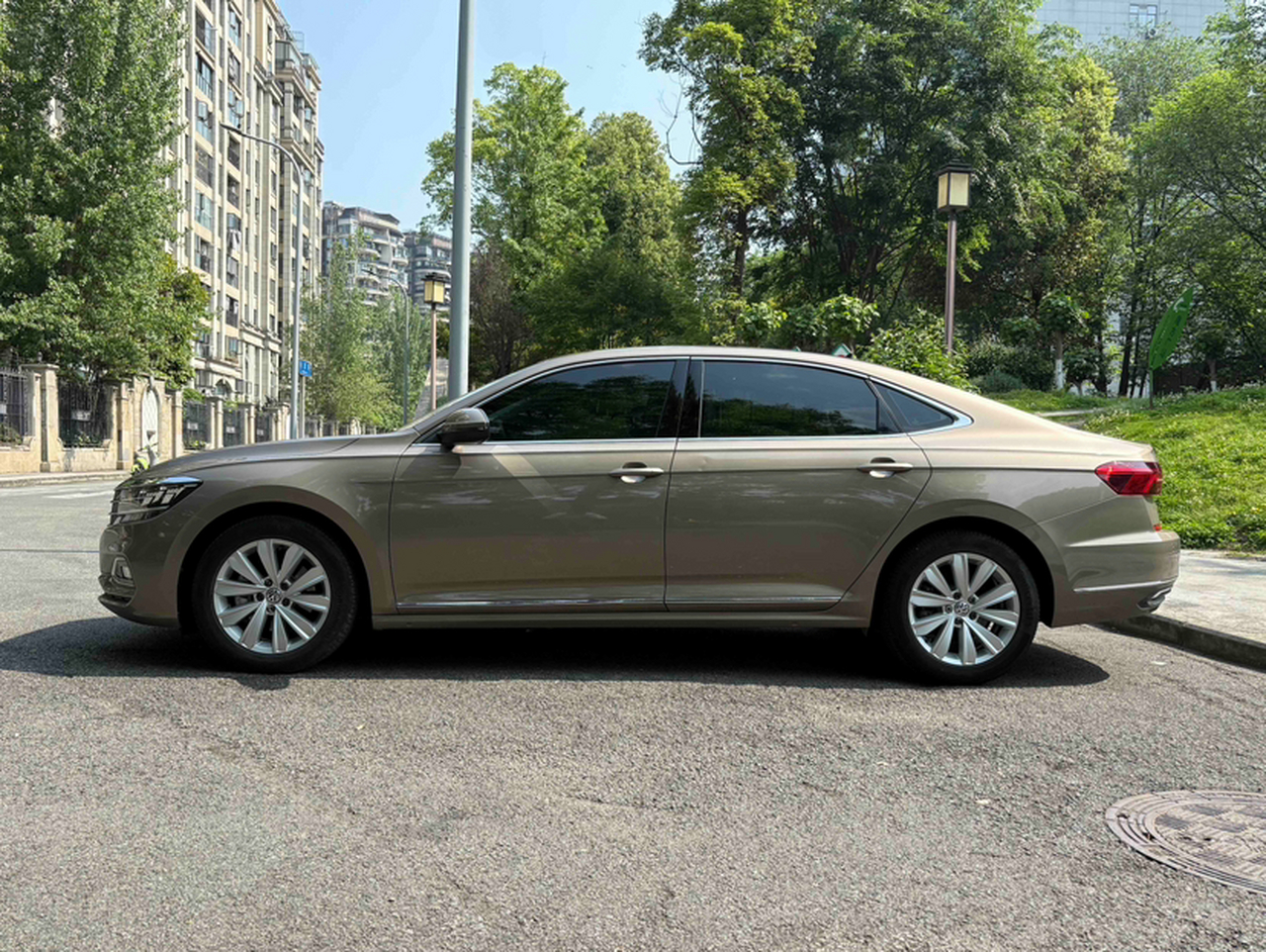 Passat 2019 330TSI Elite China VI photo 4