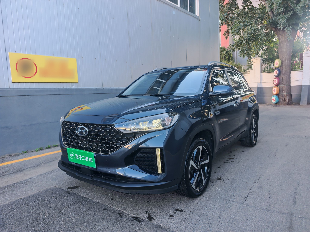 ix35 2021 240TGDi DCT RWD GLS Leading photo 3
