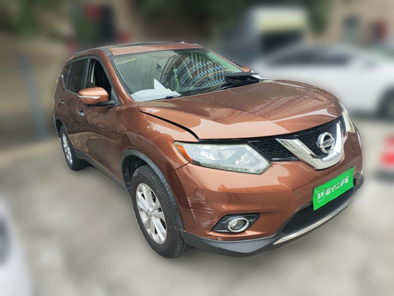 X-Trail 2015 2.0L CVT Comfort MAX 2WD photo 3