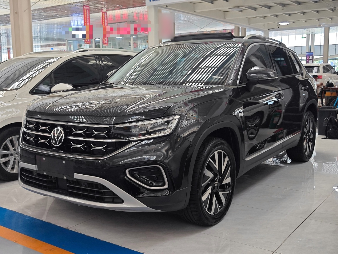 Tayron 2025 Facelift 330TSI