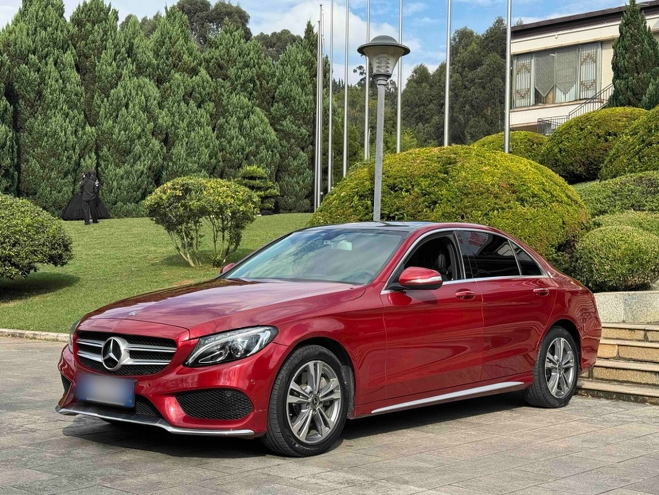 C-Class 2018 C 200 L Sport