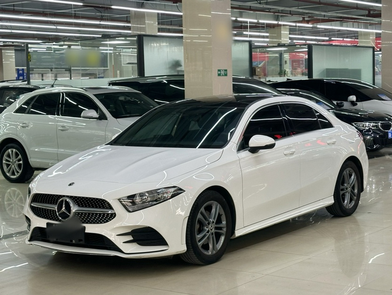 A-Class 2021 Facelift A 180 L Sport