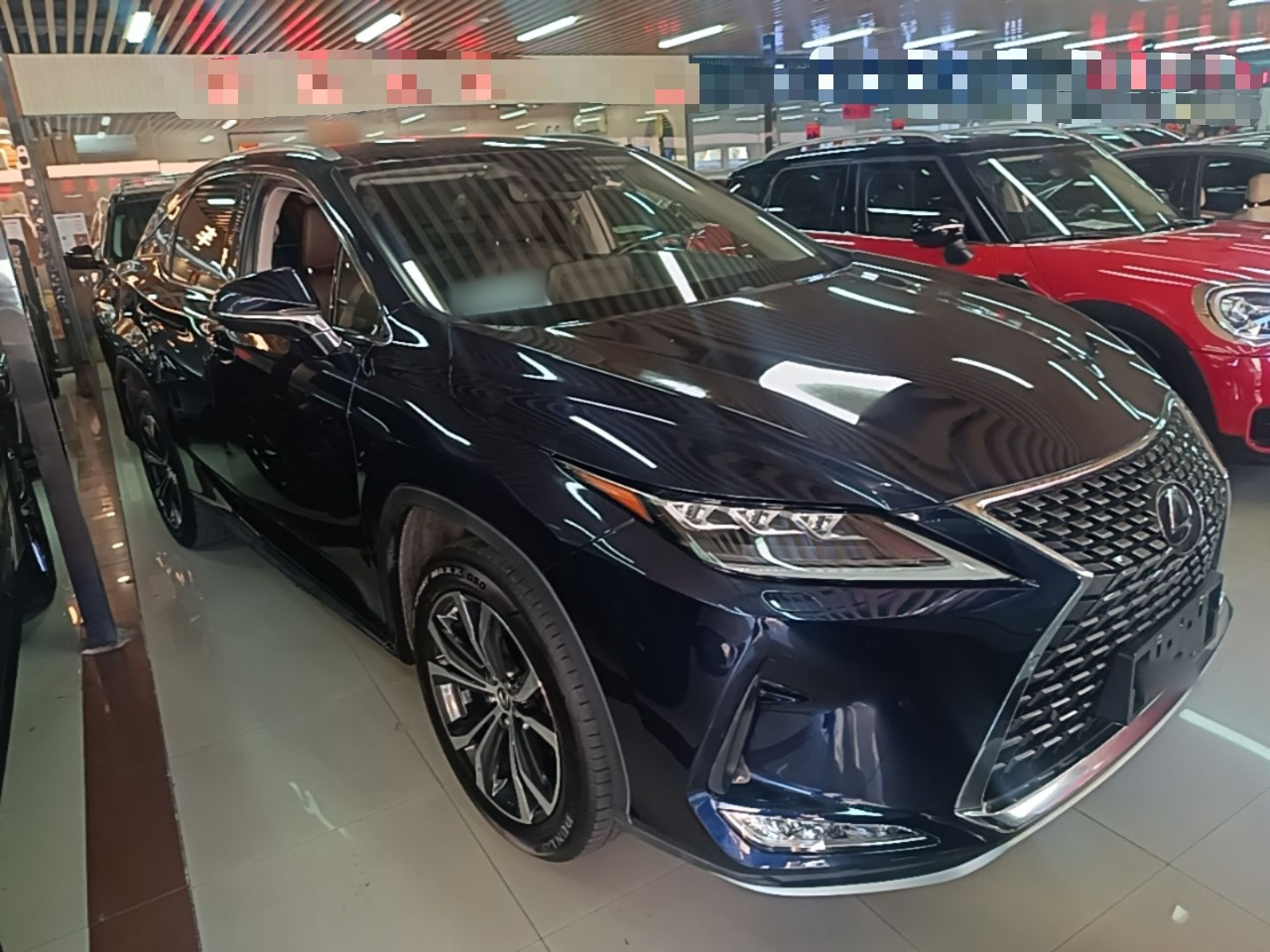RX 2020 Facelift 300 AWD Elegant photo 3