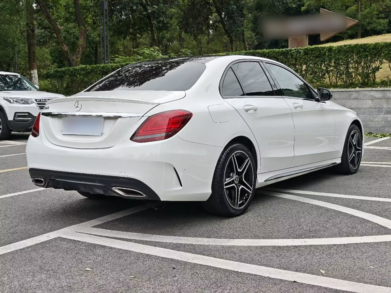 C-Class 2021 C 260 Starlight Edition photo 4
