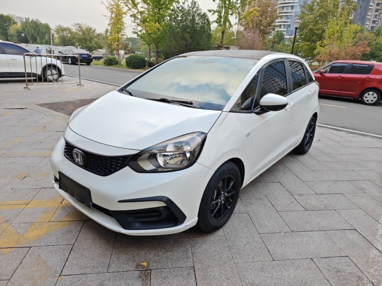 Fit 2021 1.5L CVT Trend
