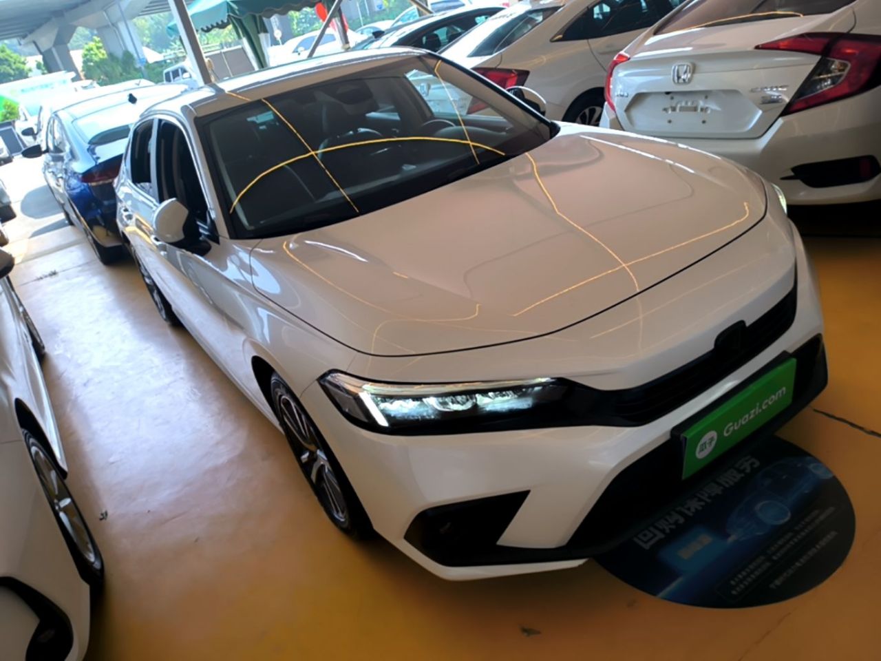 Civic 2022 240TURBO CVT Sport photo 3