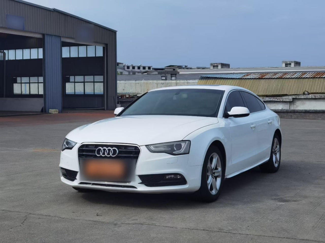 A5 2014 Sportback 45 TFSI