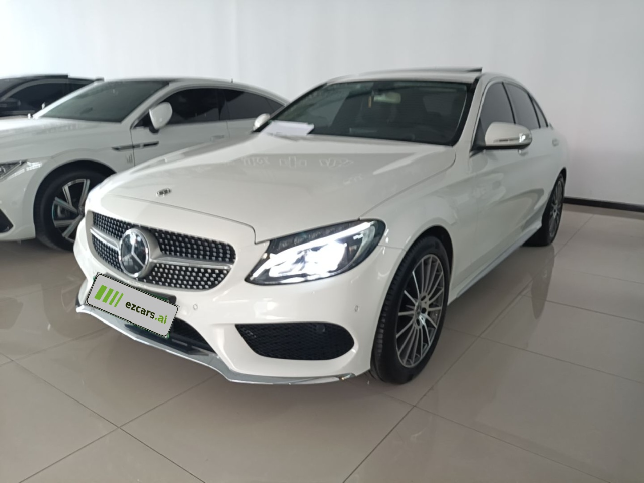 C-Class 2018 C 180 L Fashion Sport