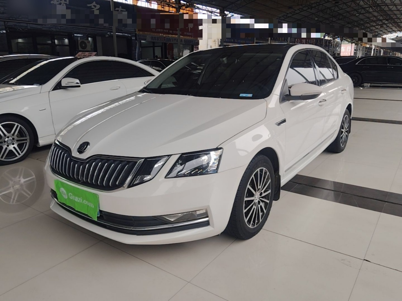 Octavia 2019 1.5L AT Luxury China VI