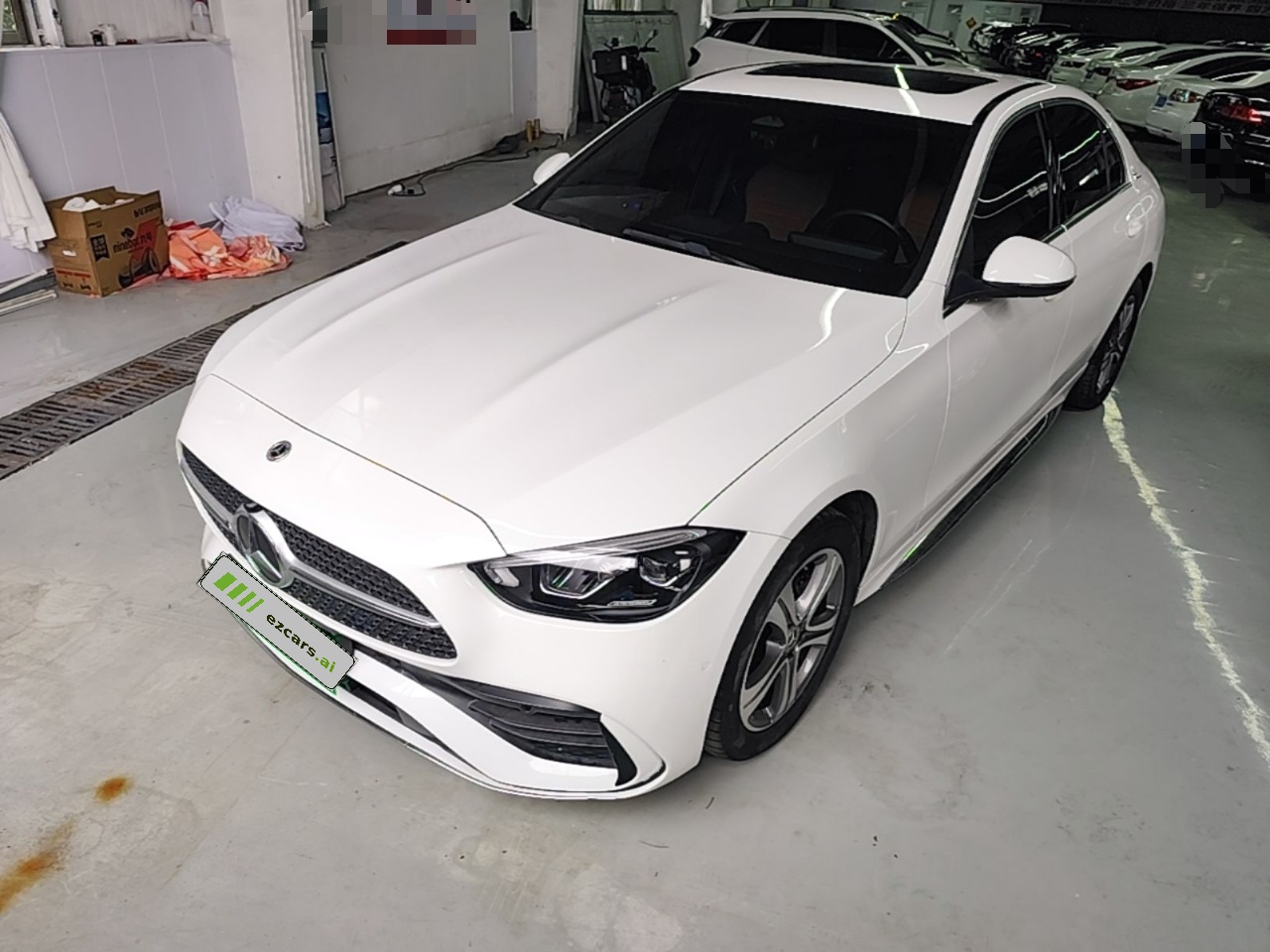 C-Class 2022 Facelift C 200 L Sport