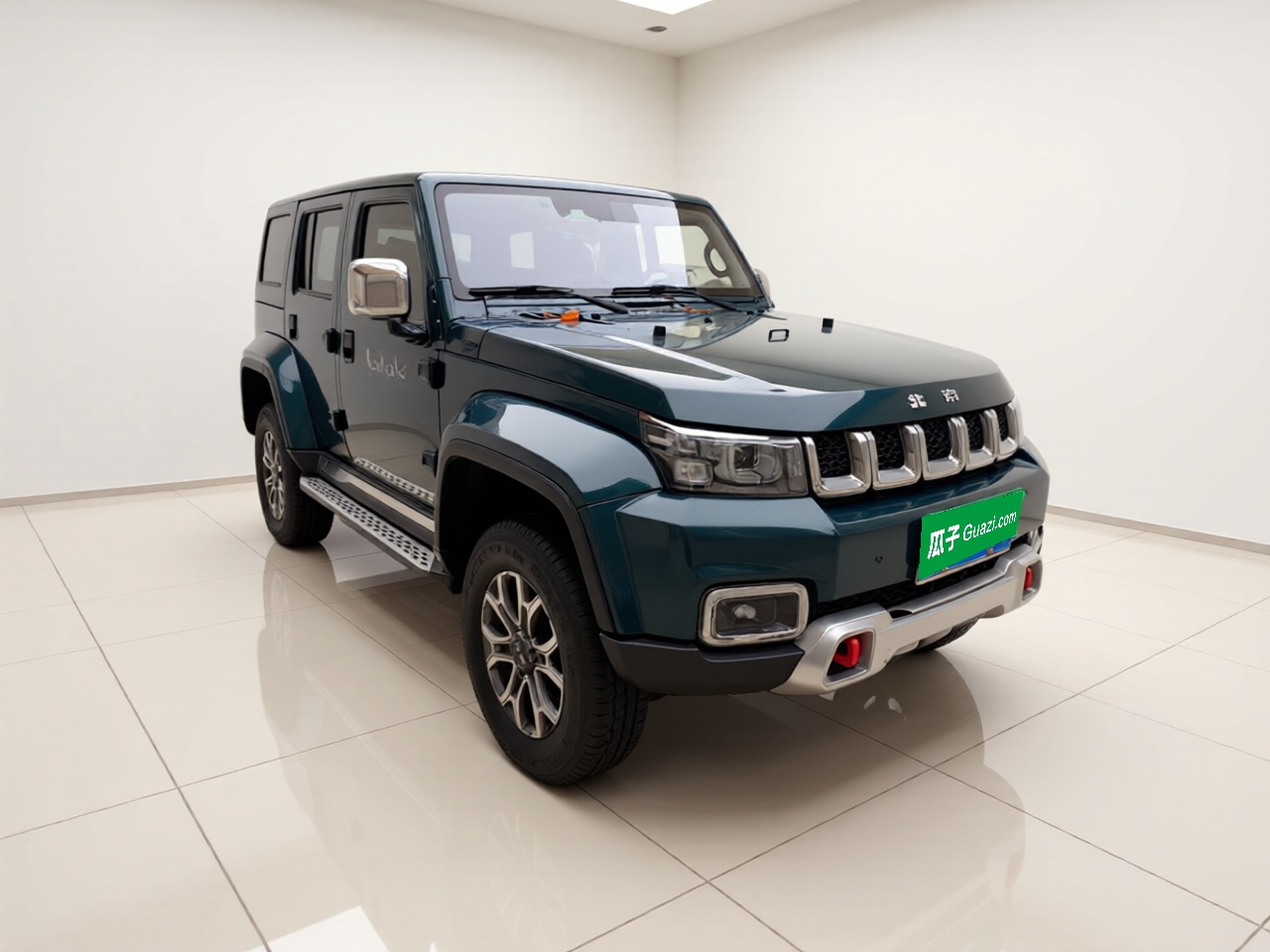 BJ40 2020 2.0T AT AWD photo 3