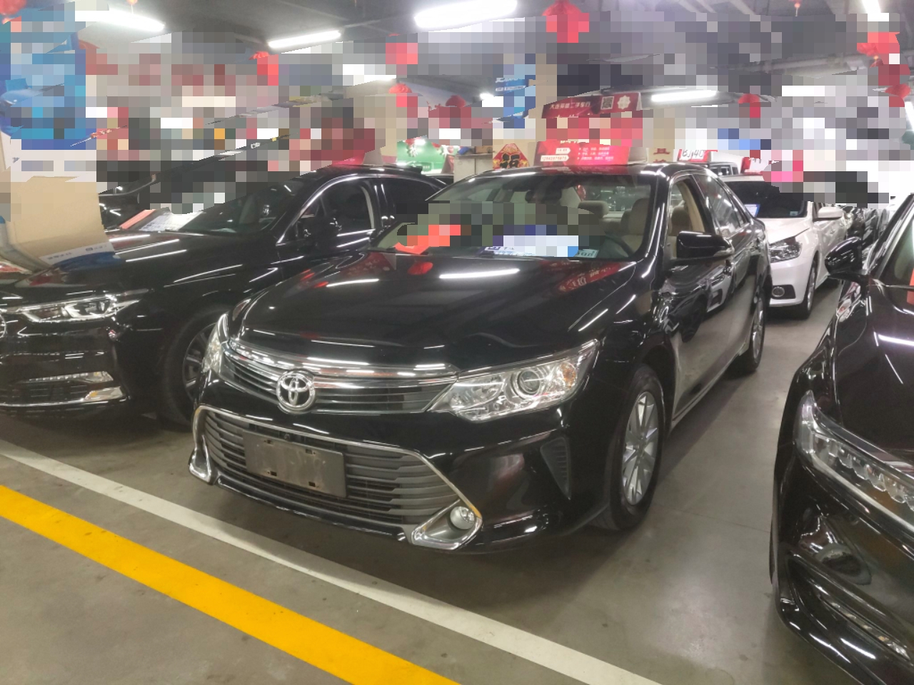 Camry 2015 2.0E Elite
