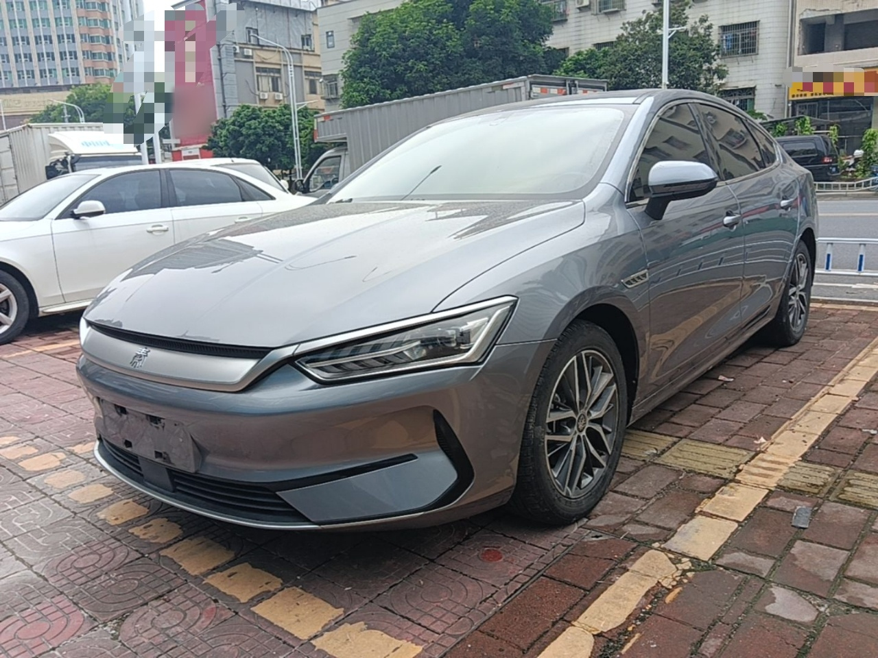 Qin PLUS 2021 EV 500KM Luxury