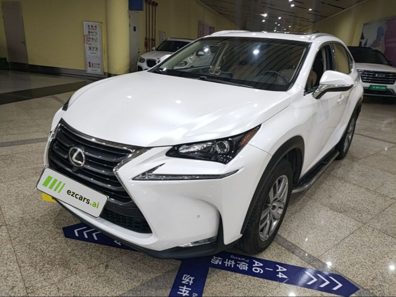 NX 2015 200t