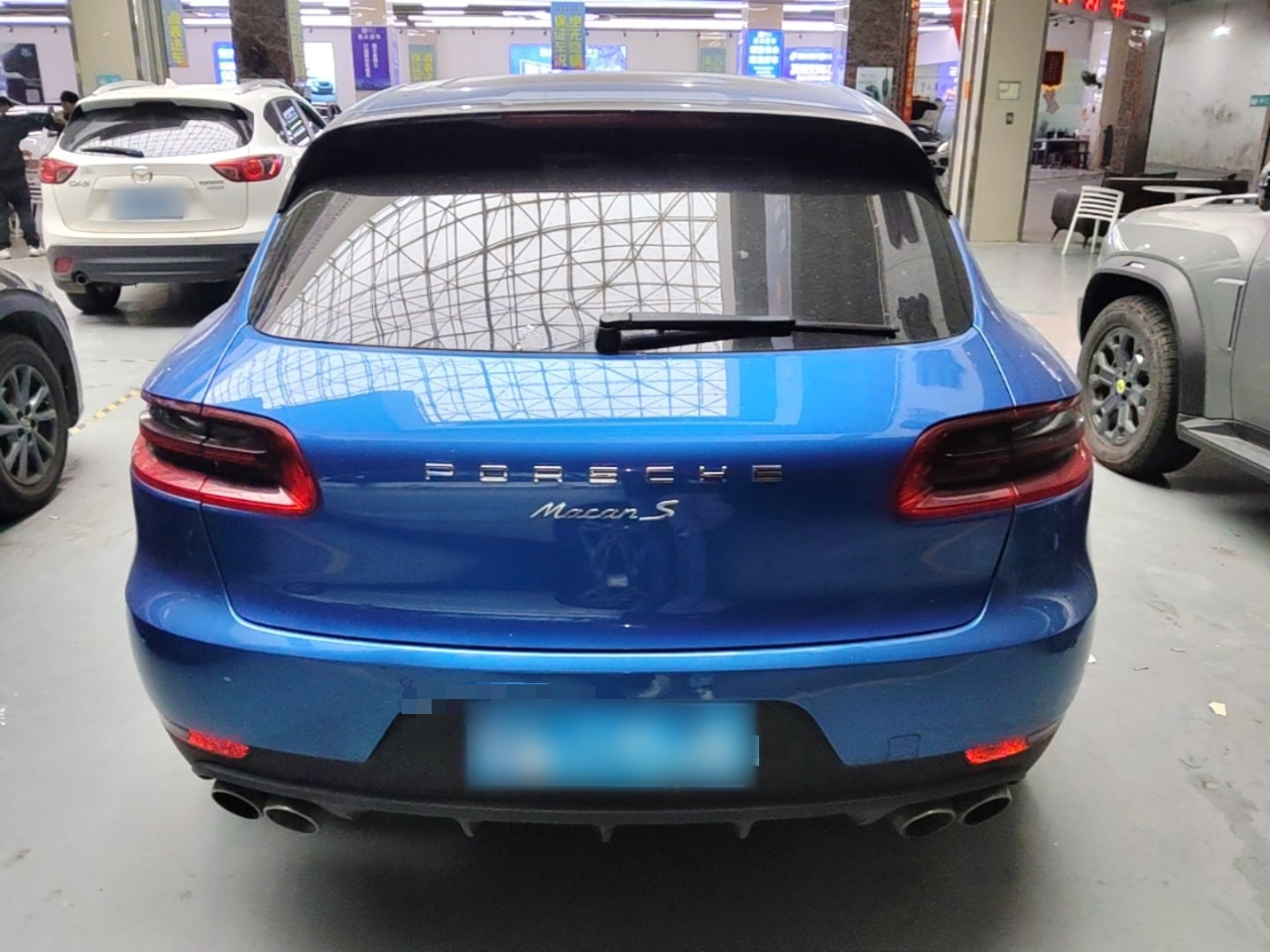 2016 Macan S 3.0T photo 5