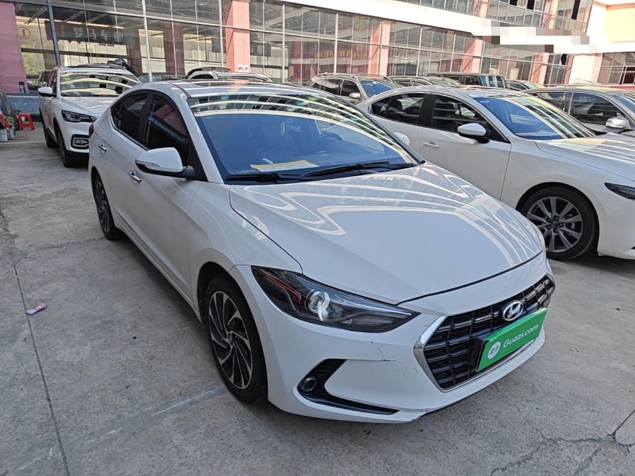Elantra 2019 1.4T DCT photo 3