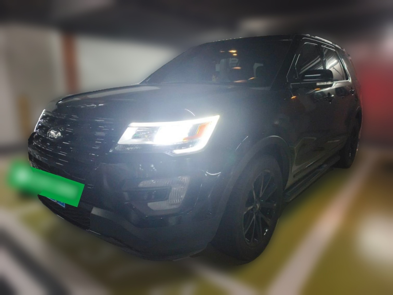 Explorer Imported 2017 2.3T Elite