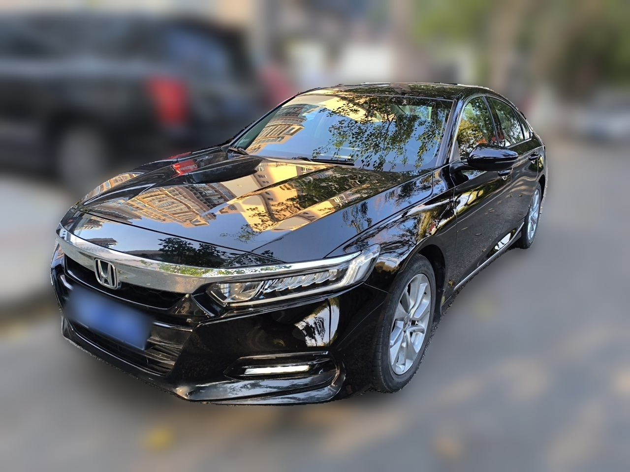 Accord 2018 260TURBO Elite China V