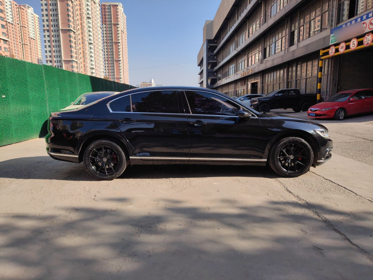 Magotan 2018 330TSI DSG Leading photo 4