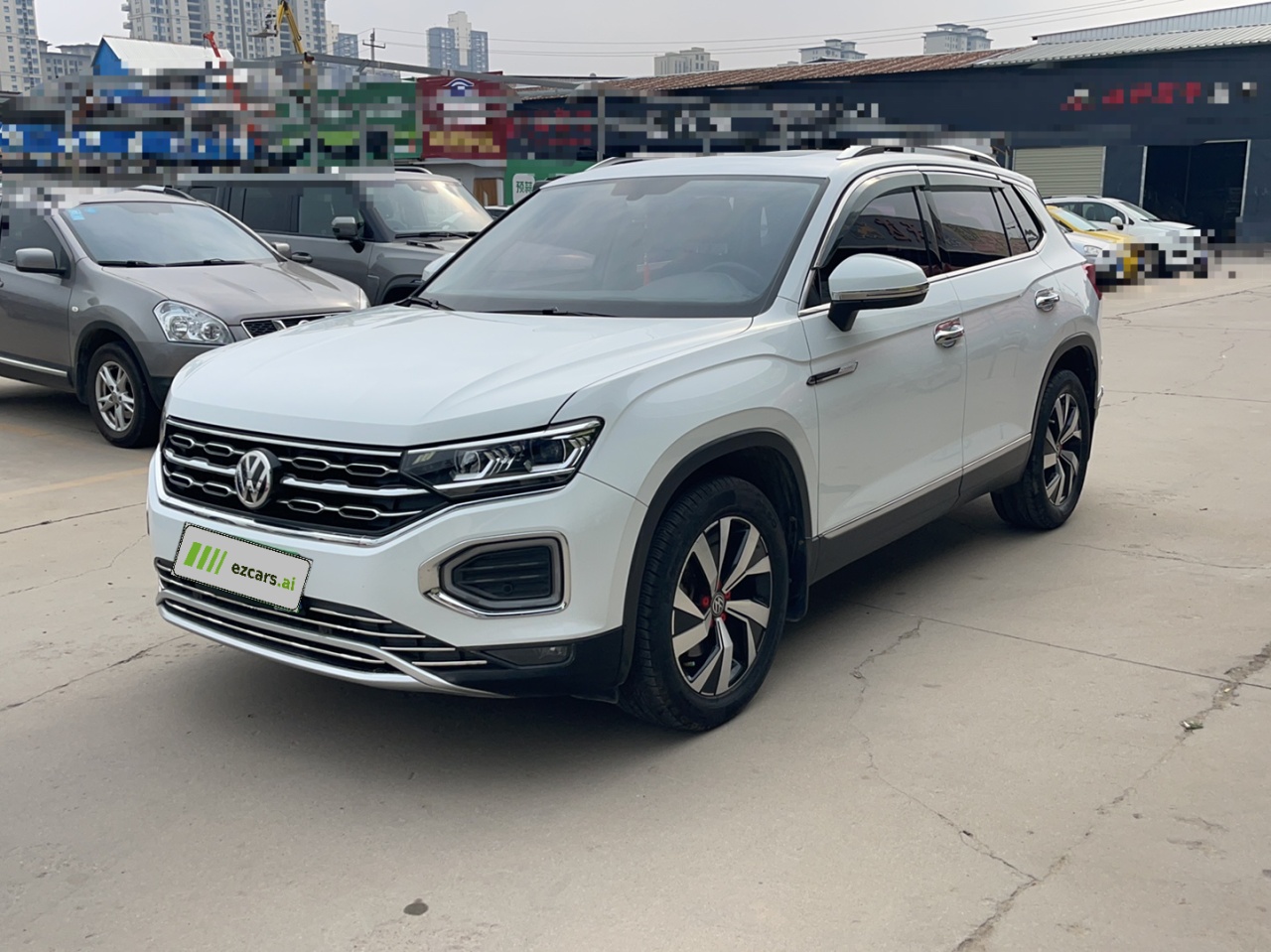 Tayron 2021 330TSI RWD Luxury Connected Plus