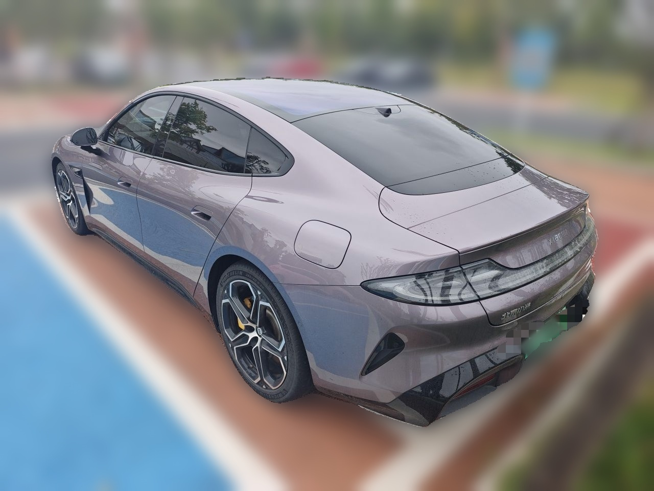 Xiaomi SU7 2024 AWD Extended Range High-end ADAS Max photo 4