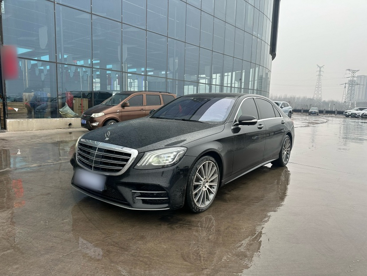 S-Class 2018 S 450 L 4MATIC Excellence Special
